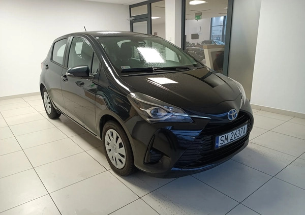 Toyota Yaris cena 64500 przebieg: 35186, rok produkcji 2019 z Wąsosz małe 301